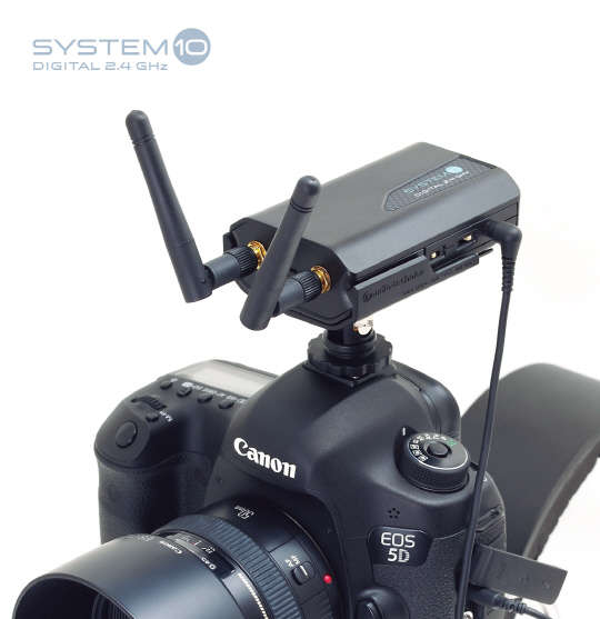 오디오테크니카가 KOBA 2015에서 선보이는 시스템 10 카메라 마운트 제품. <오디오테크니카 제공>